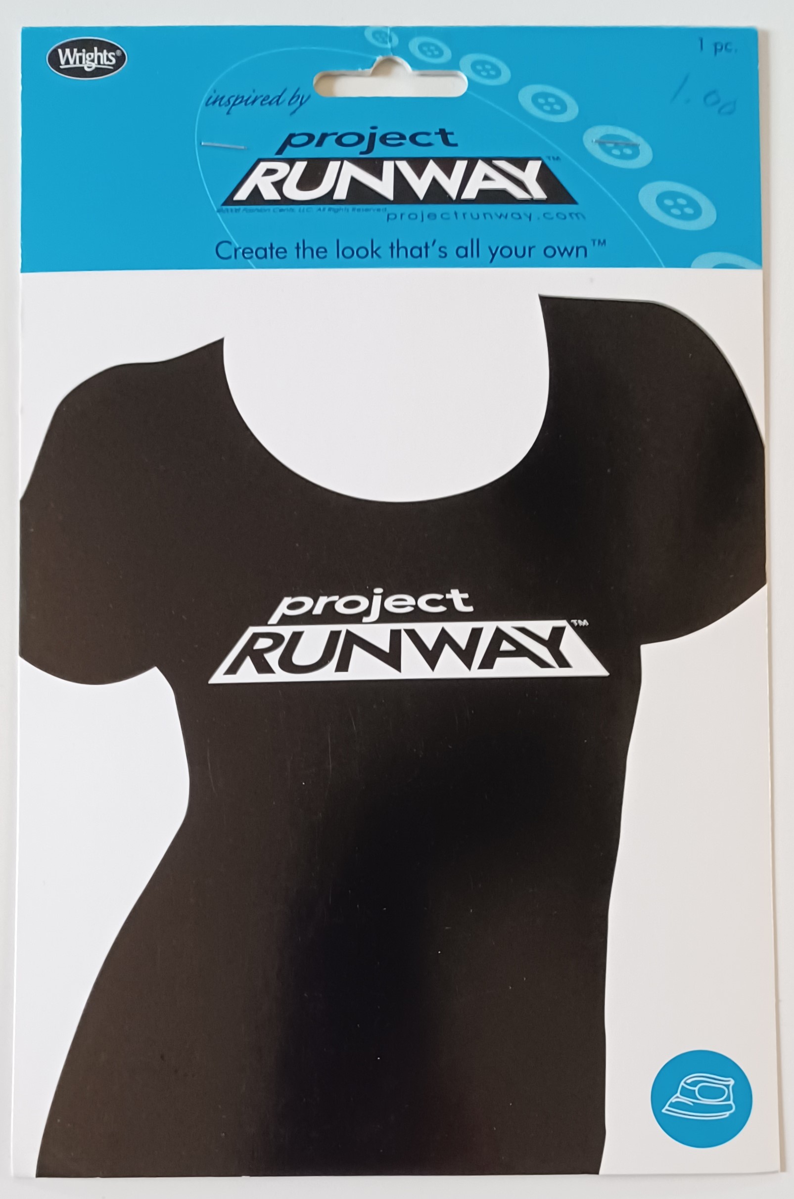 Project Runway Logo Transfer