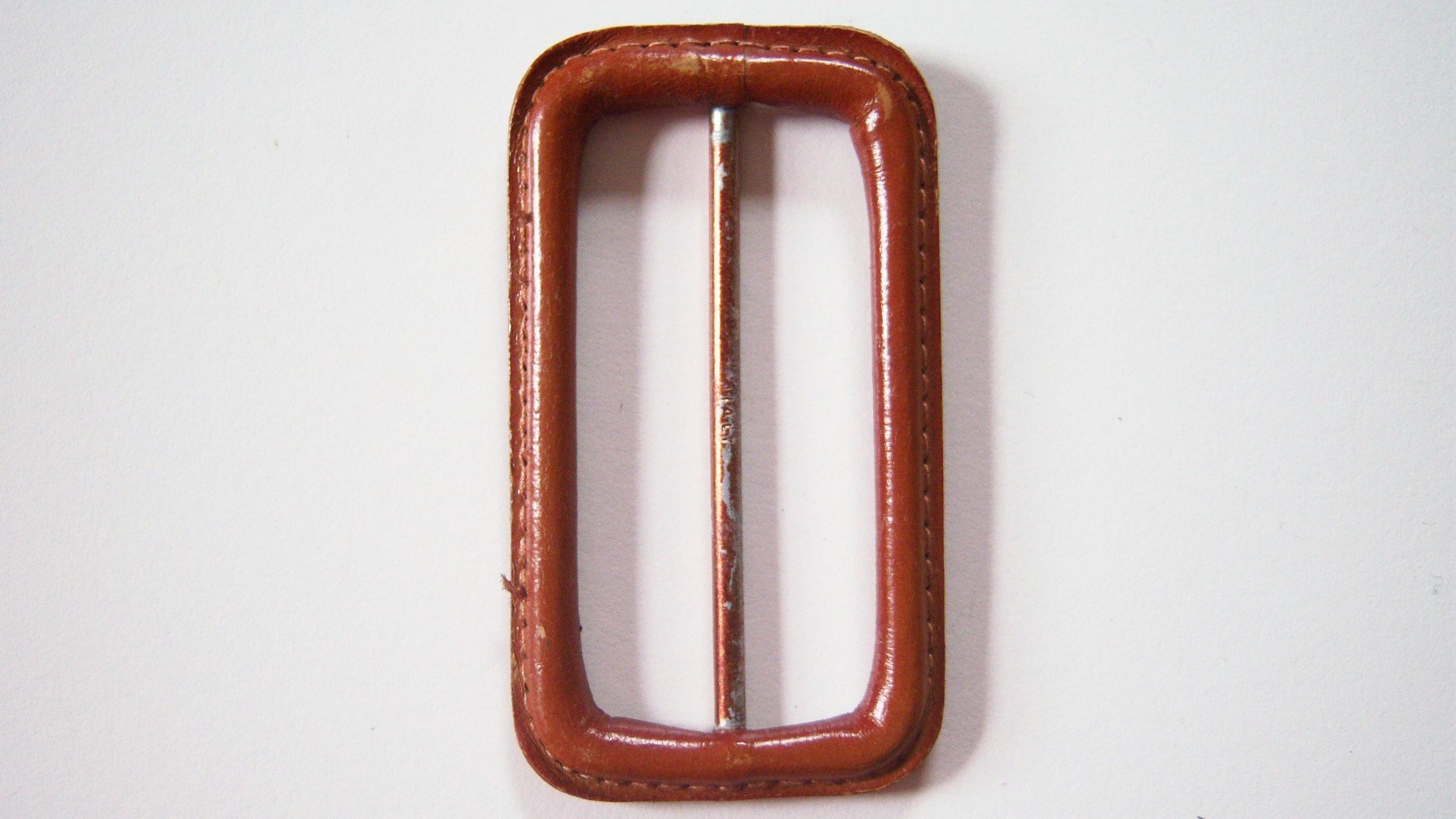 Saddle 2 3/8" Bar Leather 1 3/4"x3" Buckle