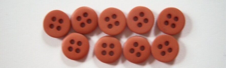 Cinnamon 7/16" Button