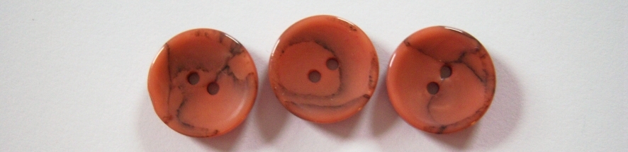 Terra Cotta 3/4" Button