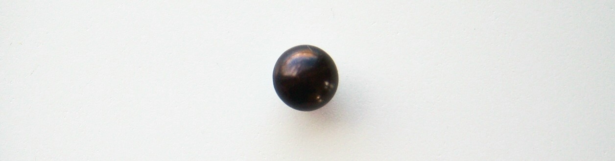 Deep Purple Pearl 3/8" Ball Button Metal Shank