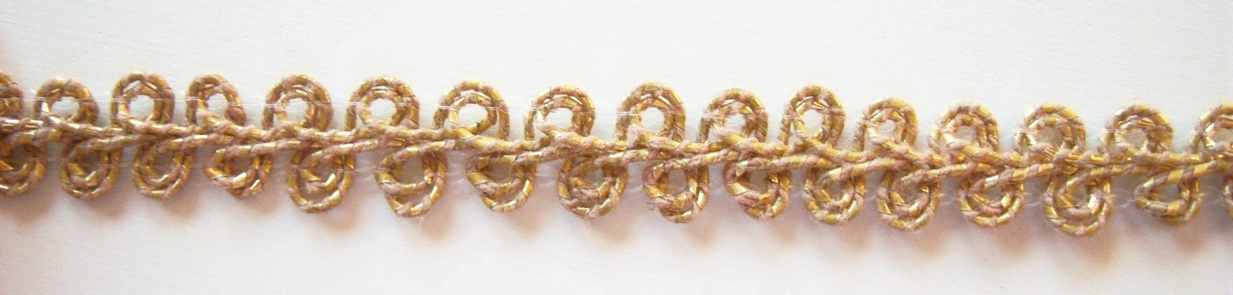 Camel/Gold 3/8" Gimp Braid