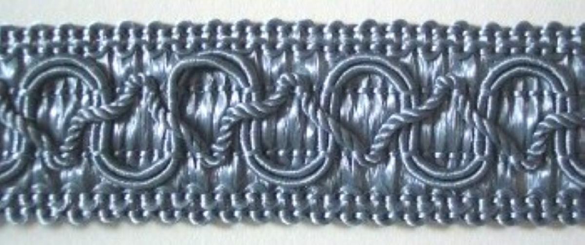 Misty Blue 15/16" Braid