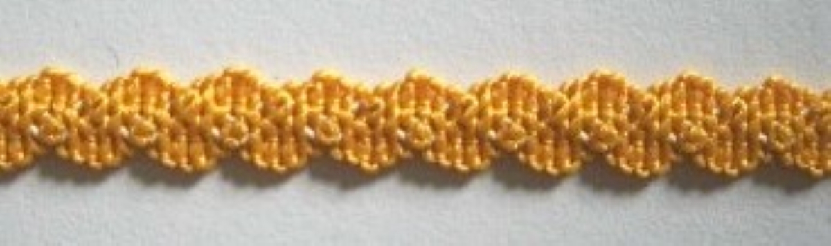 Gold 1/4 Inch Elastic