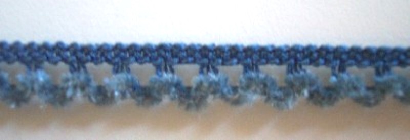Slate Chenille 7/16 Inch Elastic