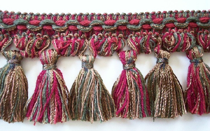 Capri 3" Tassel Fringe