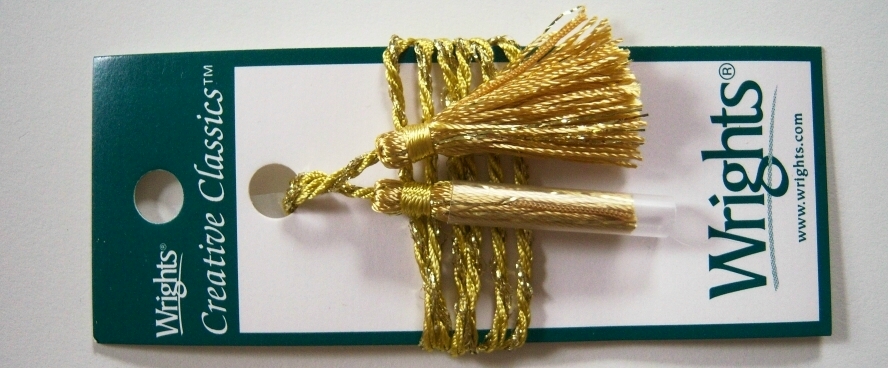 Wrights Gold Rayon 26 1/2" Chair Tie