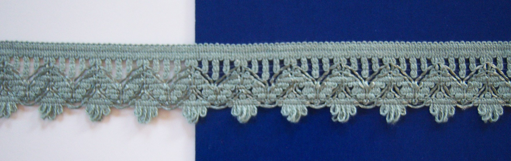 Green 1 5/8" Lace