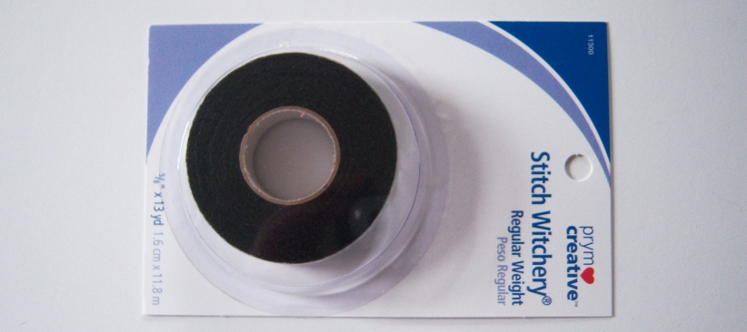 Prym Black 5/8" Iron On Fabric Bond