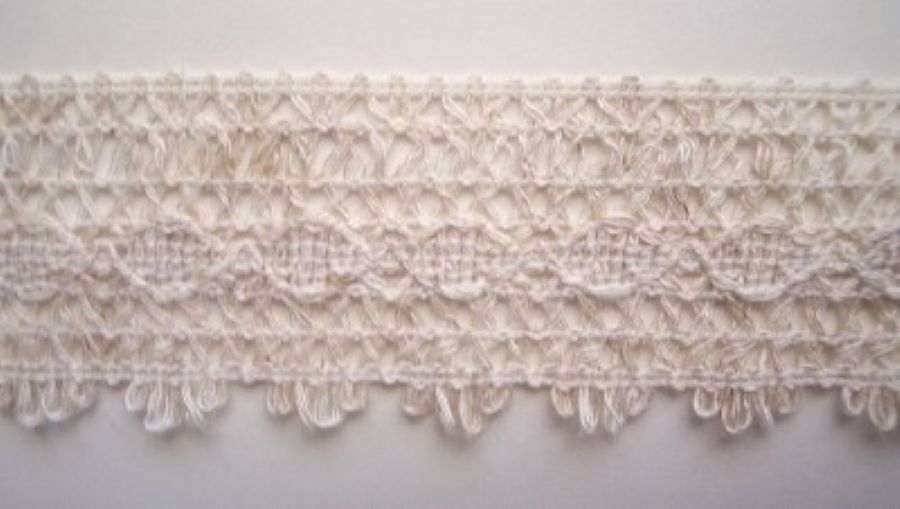 Natural 1 5/8" Cotton