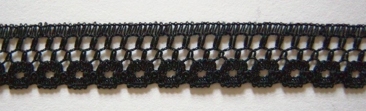 Black 1/2" Nylon Lace