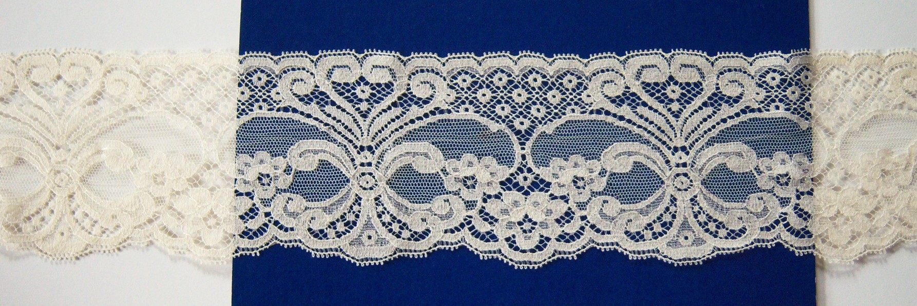 French Ecru 3 3/8" Lace