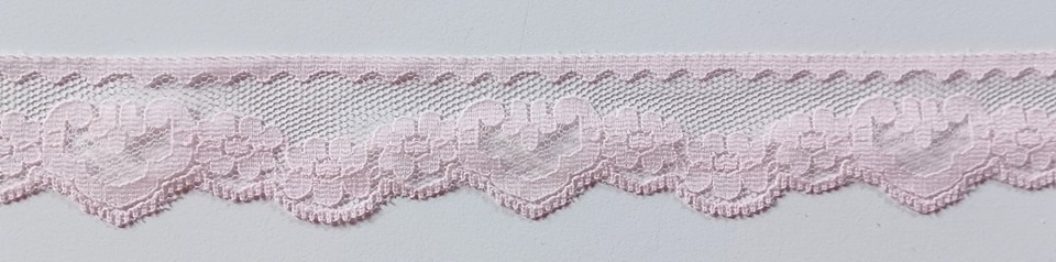 Light Pink 1" Lace