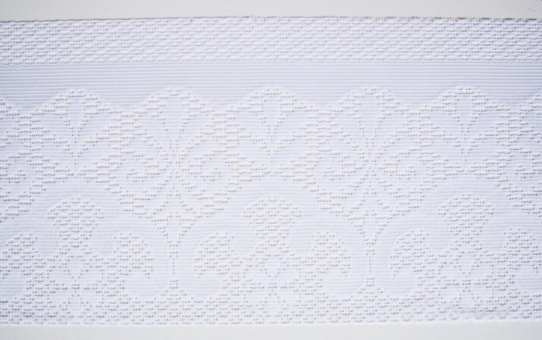 White 7" Nylon Lace