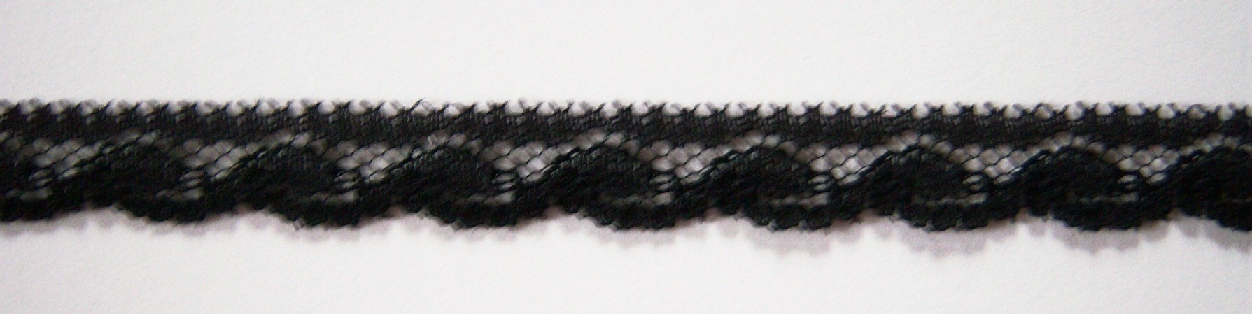 Black 7/16" Nylon Lace
