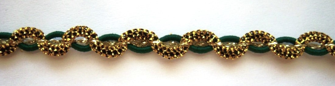 Gold/Black/Green Trim