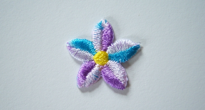 Multi Daisy Applique