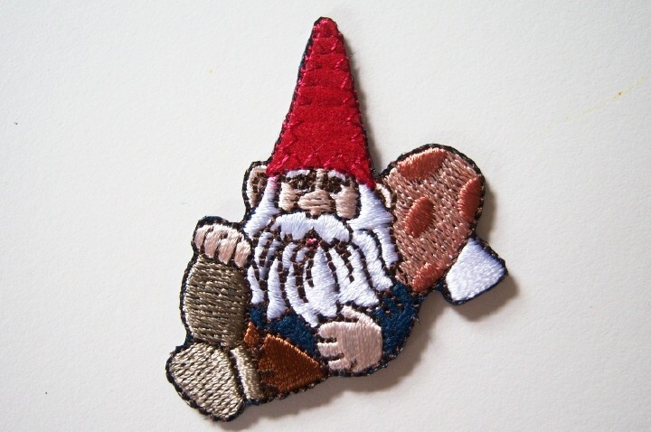 Wrights Gnome Iron On Applique