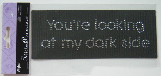 Dark Side Rhinestone