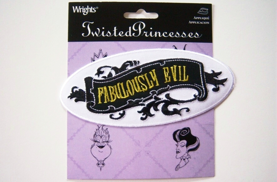 Fabulously Evil Applique