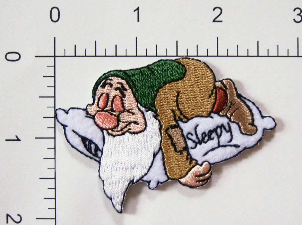 Disney Sleepy Applique
