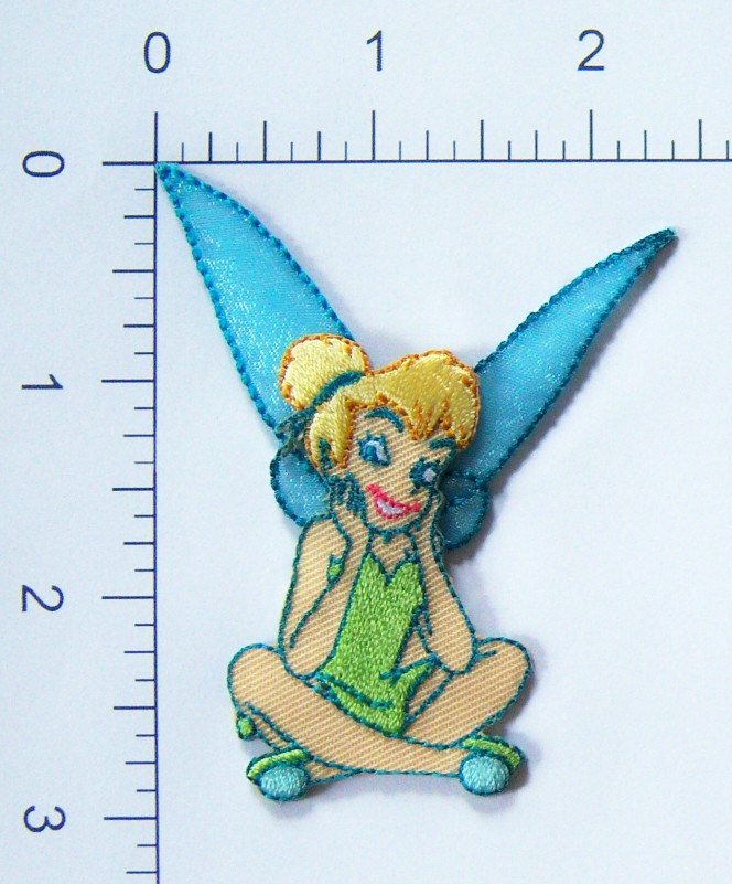 Disney Sitting TinkerBell Applique