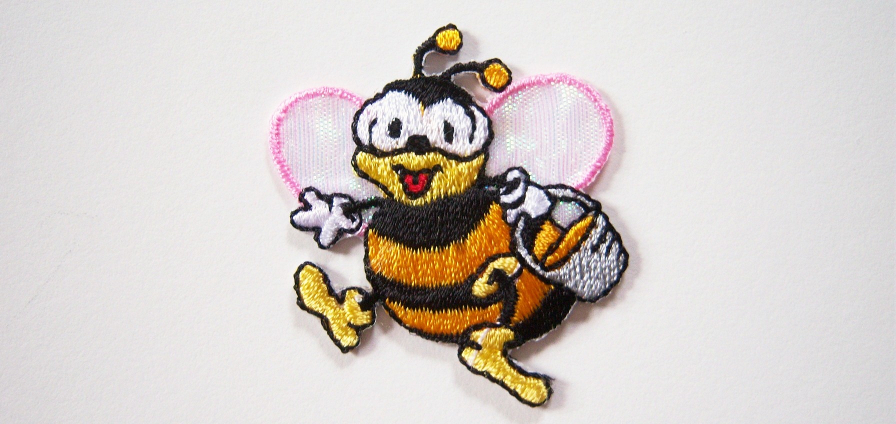 Wrights Bee/Honey Pot Applique
