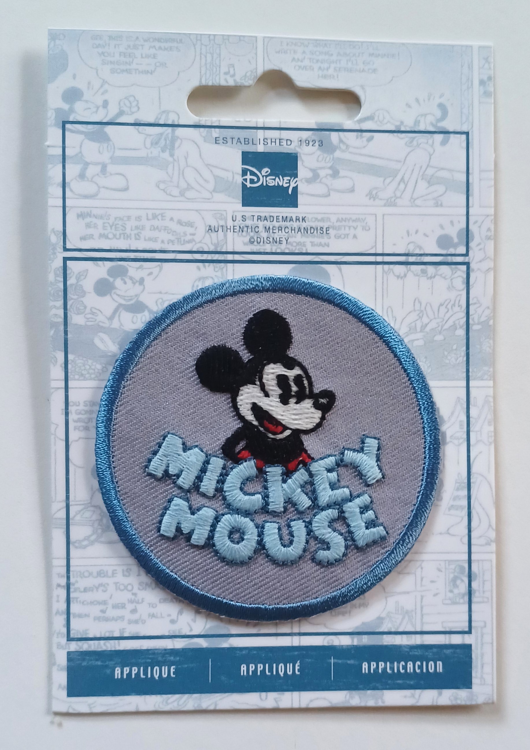 Mickey Mouse Applique