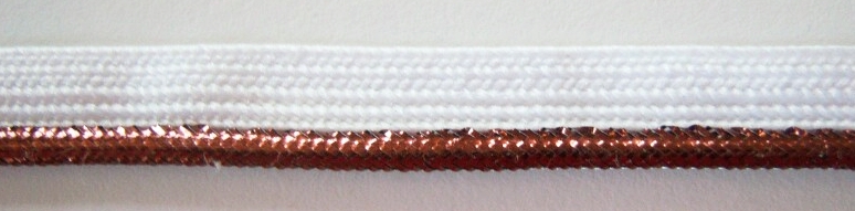 Brown Metallic 3/32" Piping