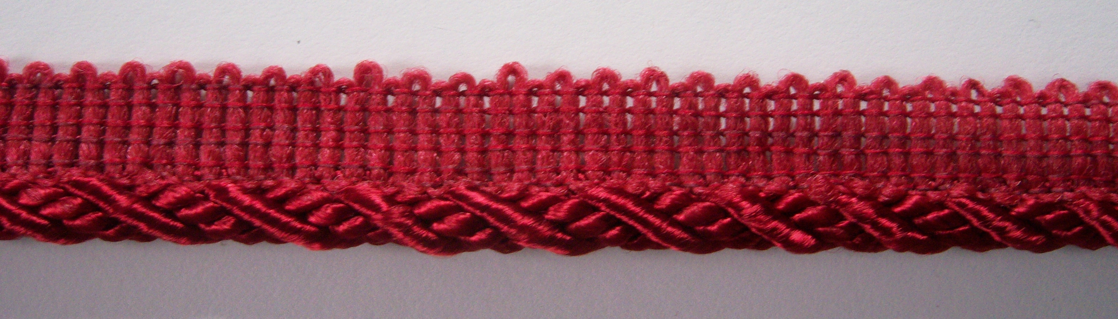 Marine Red 3/8 Inch Piping