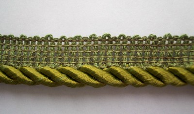 Antique Green 3/8 Inch Piping