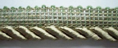 Green 3/8 Inch Piping