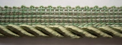 Green 3/8 Inch Piping