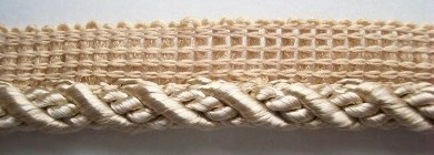 Beige Piping