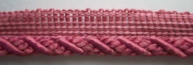 Mauve Piping