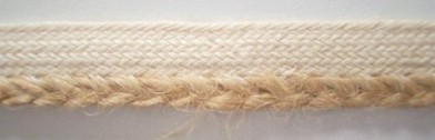 Cotton/Jute 1/4 Inch Piping