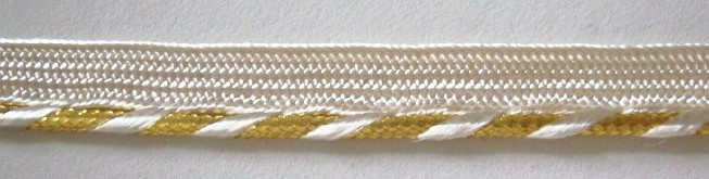 Natural/Gold 1/8" Piping