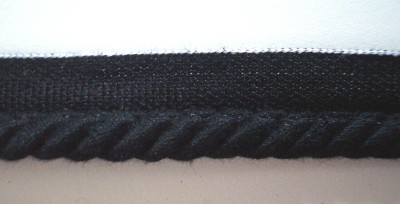 Conso Black 3/8 Inch Piping