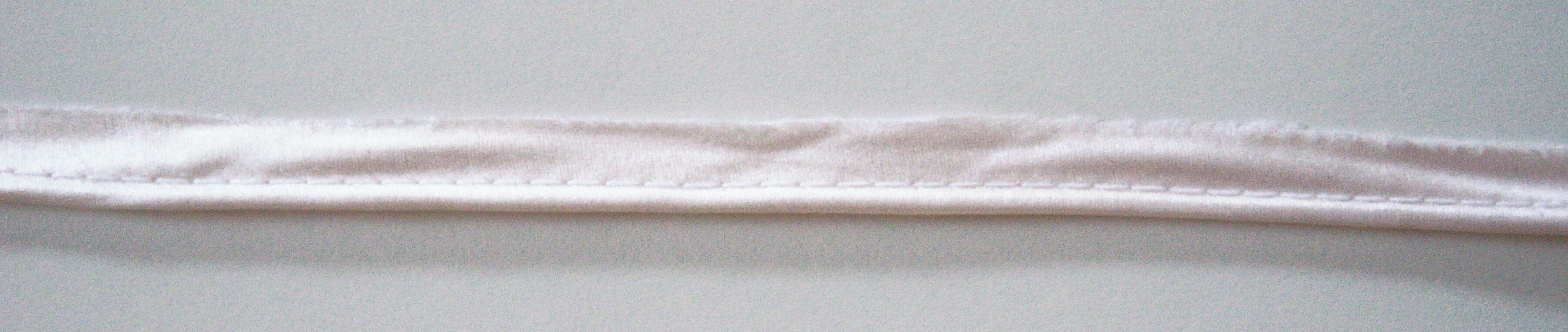 Antique White Satin Piping