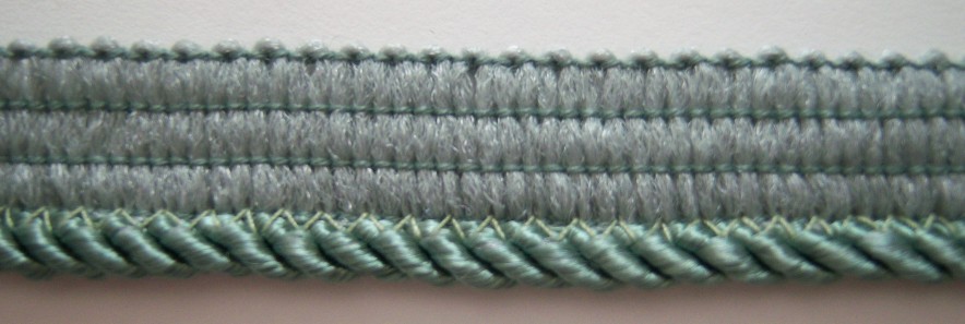 Green 1/4 Inch Piping