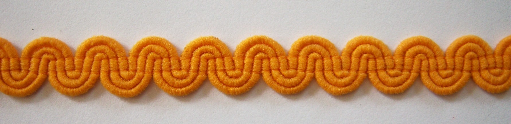 Gold 1/2" Wavy Braid