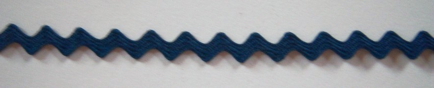 Navy 3/16" Rick Rack