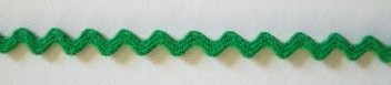 New Emerald 3/16" Rick Rack
