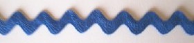Yale Blue 1/2" Rick Rack