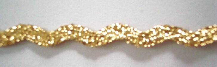 Metallic Gold Rick Rack