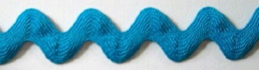 Turquoise 3/4" Rick Rack