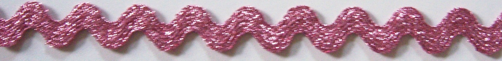 Pink 5/8" Metallic Rick Rack