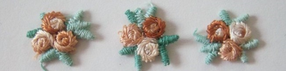 Cocoa Multi 5/8" Flower