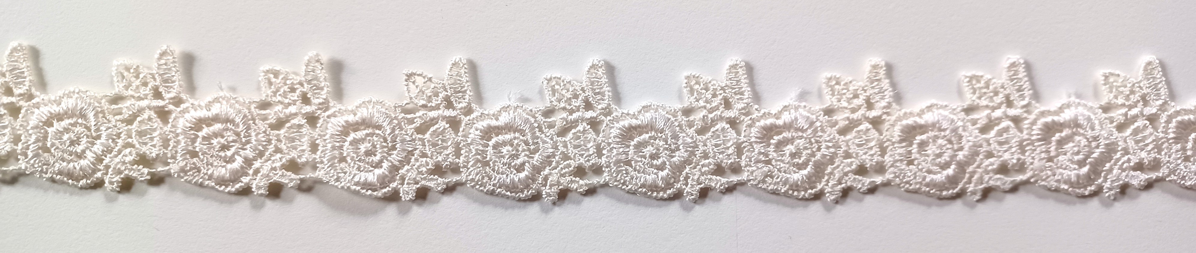 Light Ivory 1" Venise Lace