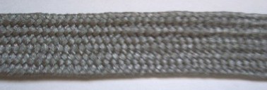 Smoke Braid 11/16" Soft Webbing